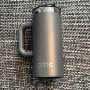 RTIC Gray Travel Mug